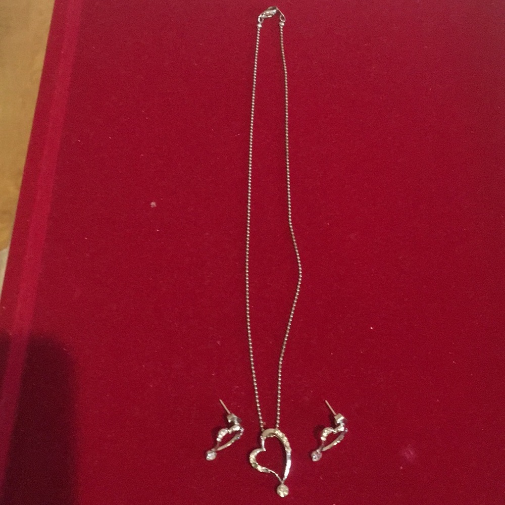 Fashion heart valentines jewelry